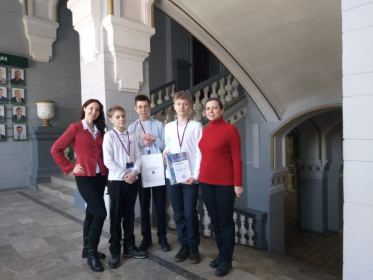 Объеденение РостОК заняли 2 место во всероссийской конференции "Юные исследователи-науки и техники".